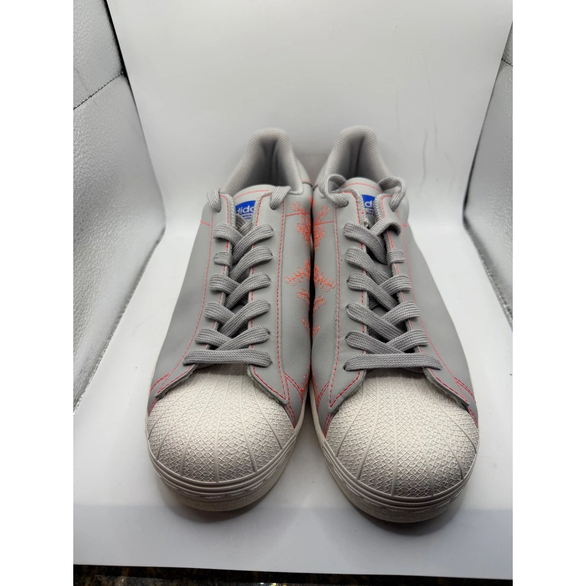adidas Superstar Pure Embroidered Katakana - Chalk White for Sale