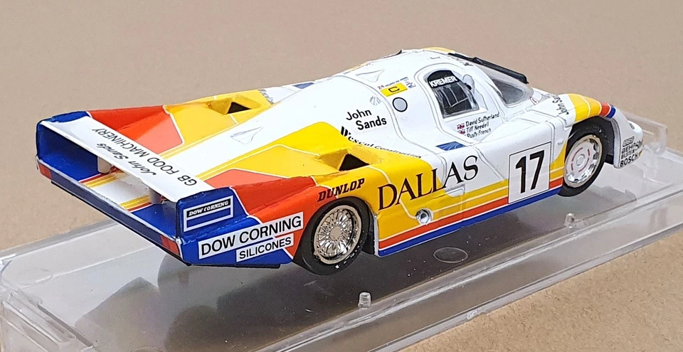Vitesse escala 1/43 diecast 315 - Porsche 956 Dallas #17 Le Mans 1984 Foto 2 de 4