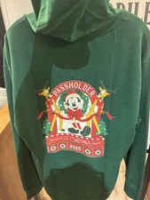 2025 Disney Parks Mickey s Very Merry Christmas Party Passholder Hoodie Adult M