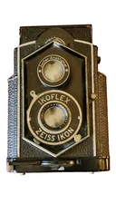 VINTAGE Zeiss Ikon Ikoflex 'Coffee Can'  TLR Camera. Novar-anastigmat lens 1:4.5