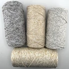 4 x Macrame Yarn Glitter Yarn Bundle - Approx 860g Total