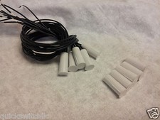 5 Recessed Door Window Reed Switch Sensor Contact Normally Open Loop Used w/LED