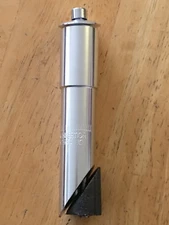 NEW OTHER SILVER Threadless Stem ALLOY Adapter 25.4mm (1") Bike Bicycle Adopter