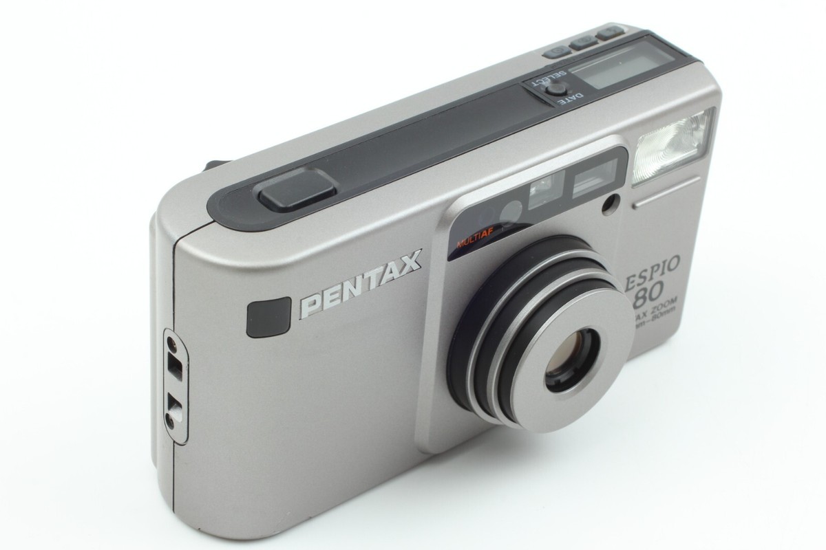 Monmon　ペンタックス Pentax ESPIO 80 Pentax :: Espio 80 :: Silver — Brooklyn Film Camera