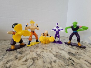 burger king dbz toys