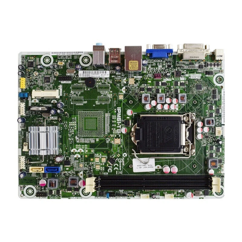 HP IPM61-TB Motherboard uATX TIntel H61 LGA1155 DDR3 16GB SATA2 VGA 712291-001 - Image 3 of 4