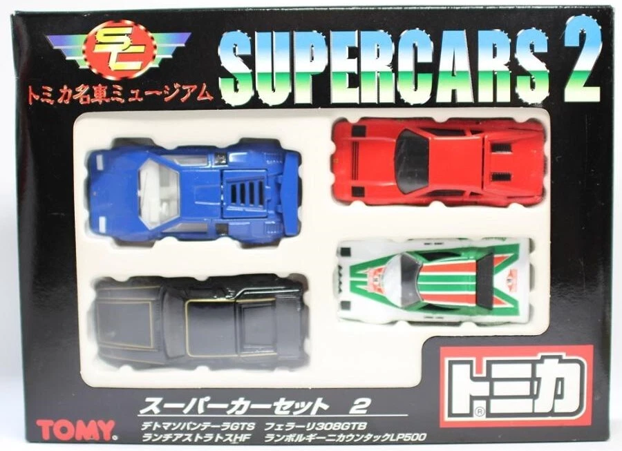 Tomica Famous Cars Museum SUPERCARS2