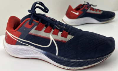 Nike Air Zoom Pegasus 38 NFL New England Patriots DJ0846 400 Men Size 12 