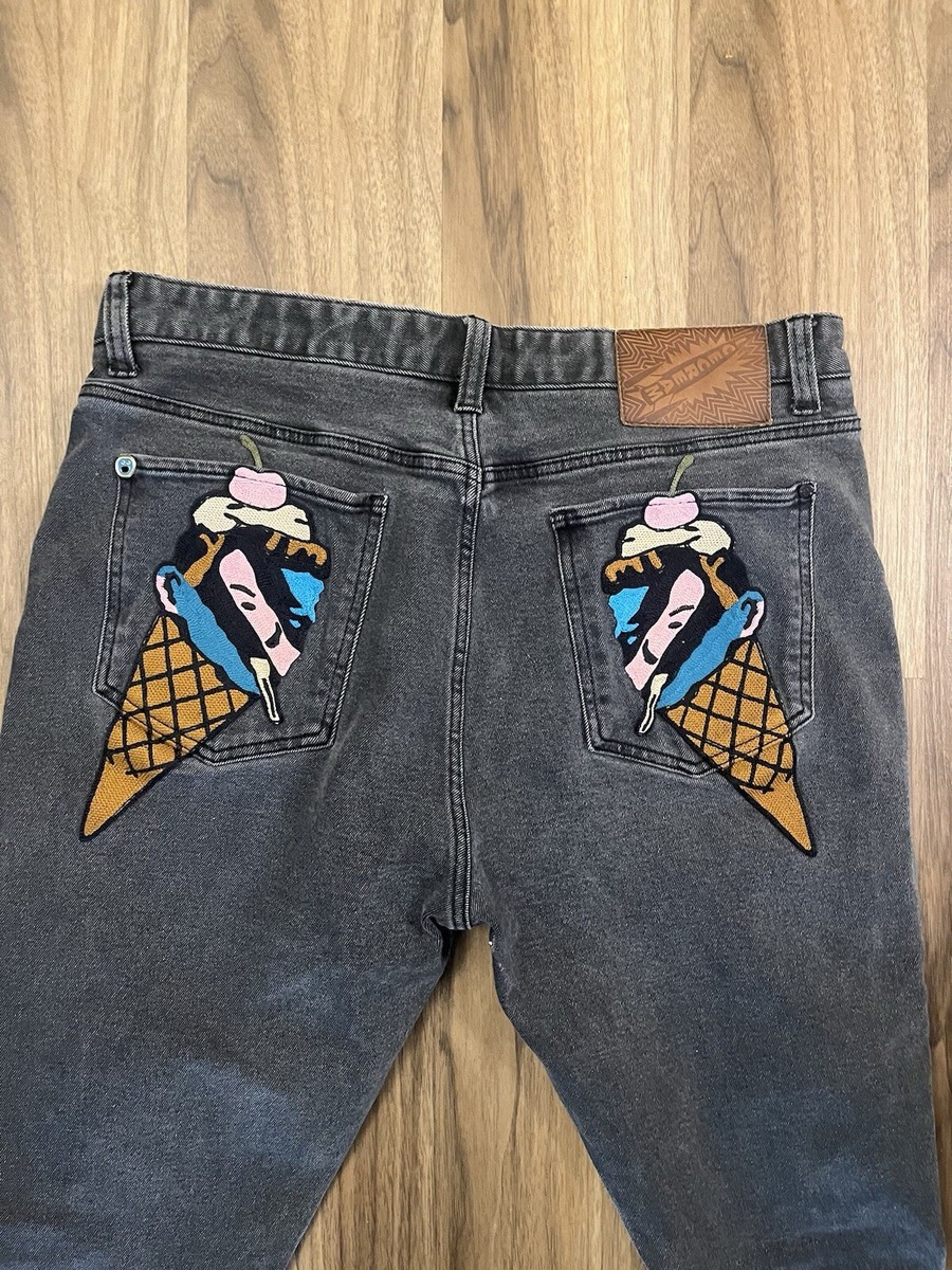 Billionaire Boys Club/ICECREAM Cone Man Jeans 36 Japan Billionaire Boys Club/ICECREAM Cone Man Jeans 36 Japan