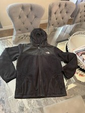 The North Face Jacket Girls XL Brown Fleece Full Zip Outdoors Coat