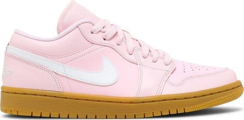 Jordan 1 Low Arctic Pink Gum W