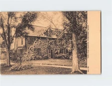 Postcard  The Old Manse Concord Massachusetts USA