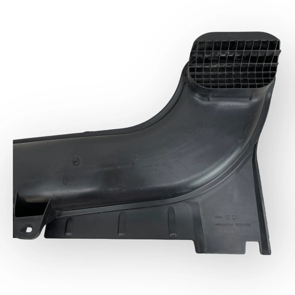 2016-2018 BMW X5 F15 2.0L Engine air cleaner intake tube duct OEM 13718603093 - Image 4 of 4