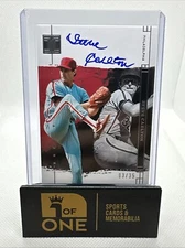 2024 Impeccable - Immortal Ink # 3/35 - Steve Carlton - Phillies
