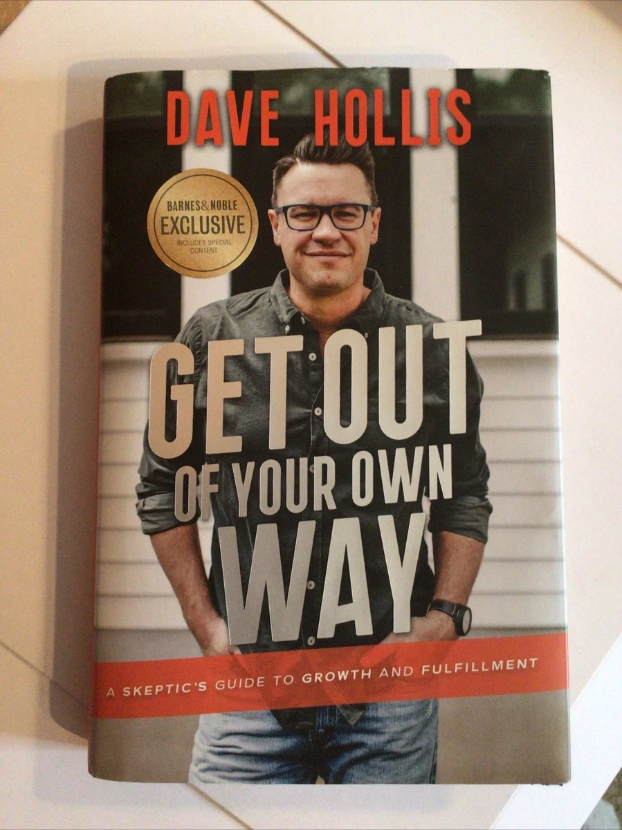 The best guide to getting out of your own way
