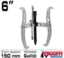 Kugellager Abzieher Kraft 3-Arm Außenlager Innenlager Ausdrücker 150 mm KD1108