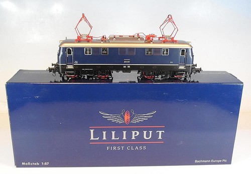 Liliput Spur H0 1/87 Nr. L132521 E-Lok BR E 10 001 Digital der DB OVP #8252 | Zustand: Gebraucht