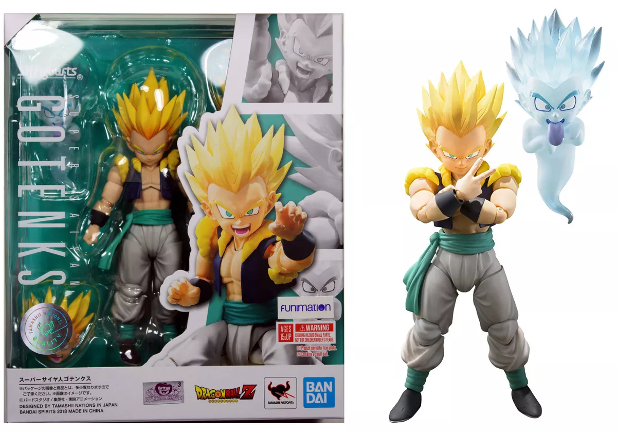 S.H.Figuarts Dragon Ball - Super Saiyan Gotenks – ToyDojo