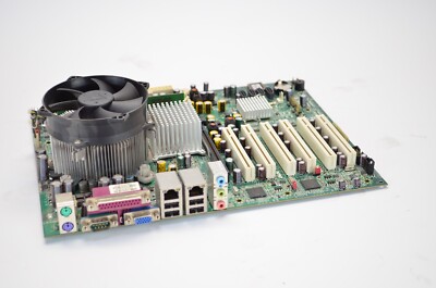 RUBY-9715VG2AR-N Industrial Control Equipment Motherboard Work Good Capacitors