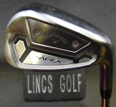Callaway Apex Pitching Wedge extra steifer Stahlschaft Lamkin Grip