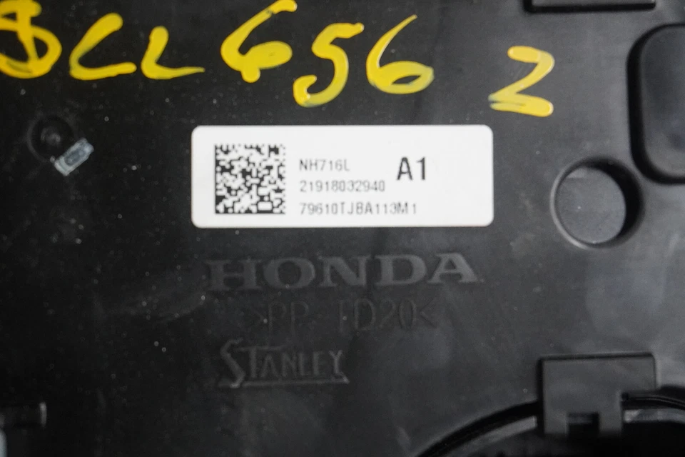 Acura RDX 2019 2020 2021 clima temperatura calor control de aire acondicionado OEM 79610TJBA113M1 Foto 4 de 4