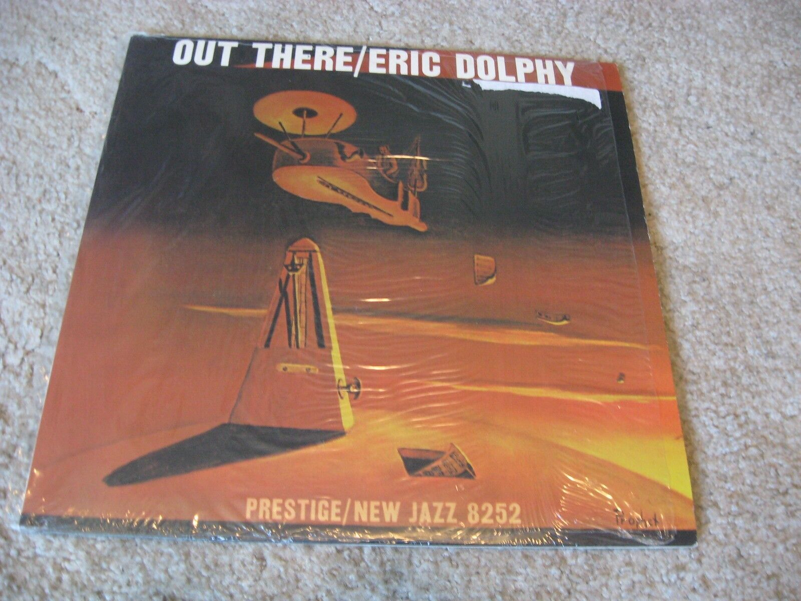 + Eric Dolphy/ Out There/ New Jazz/ Original Jazz Classics/ Re/ 180g/ Shrink