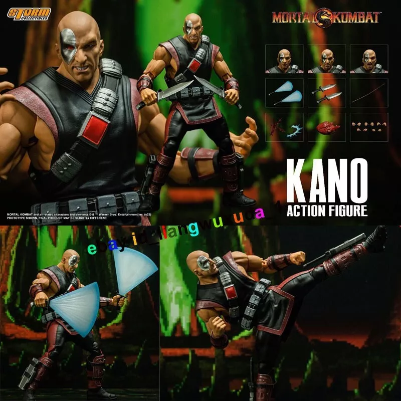 KANO - Mortal Kombat Action Figure