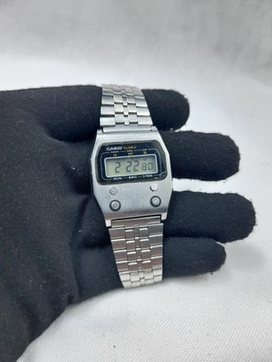 レア VINTAGE 1978's CASIO 52QS-14 デジタル 腕時計 ヴィンテージ レア カシオ 52QGS-14 / デジタル LCD クォーツ腕時計