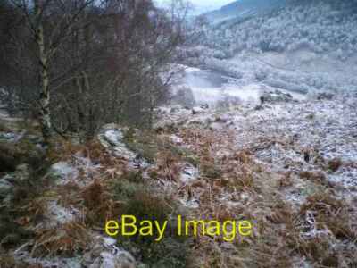 Foto 6x4 Holzkante über Craskie nach einer Woche Minustemperatur c2008
