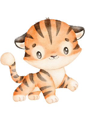 Sticker Tiger Aufkleber