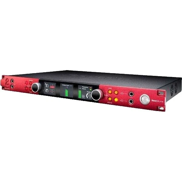 Montável em Rack Focusrite Interfaces Midi/Áudio