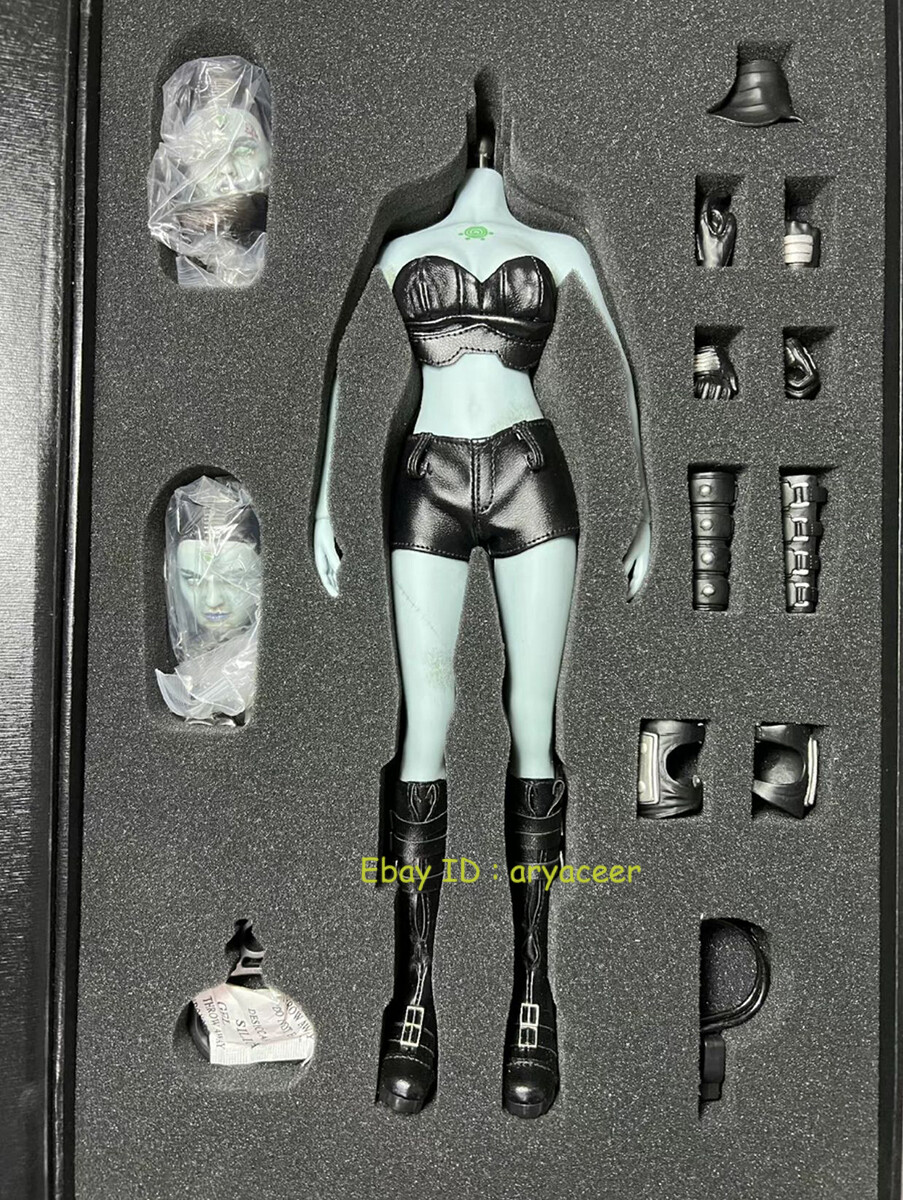 TBLeague (Phicen) PL2015-77 Z-Girl 1/6 Action Figure Model In