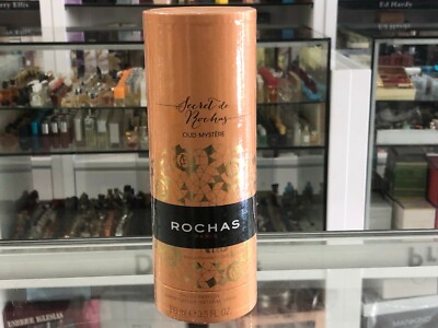 SECRET DE ROCHAS OUD MYSTERE EDP SPRAY 100 ML COMPANY SEALED