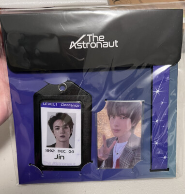 BTS ジン the astronaut トレカ　セット BTS ジン the astronaut トレカ セット