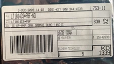 LINEAR TECHNOLOGY LT1814CS#PBF IC OP-AMP 3MA 100MHZ QUAD 14SOIC QTY-5