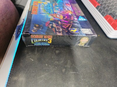 Donkey Kong Country 3: Dixie Kong's Double Trouble! (Nintendo SNES