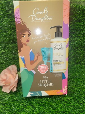 Carol's Daughter Little Mermaid Goddess Strength  Leave-In Cream, Brush + Comb