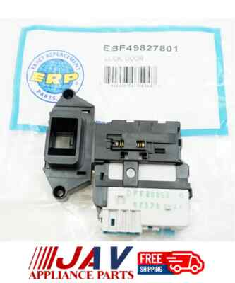 #ad For LG Washer Door Lock Switch Assembly For Inv# RS1282 $77.32