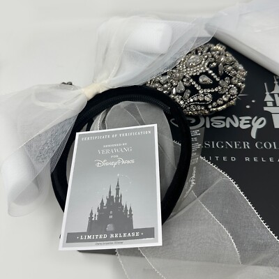 Disney Parks Authentic Vera Wang Limited Release Bridal  display picture 3