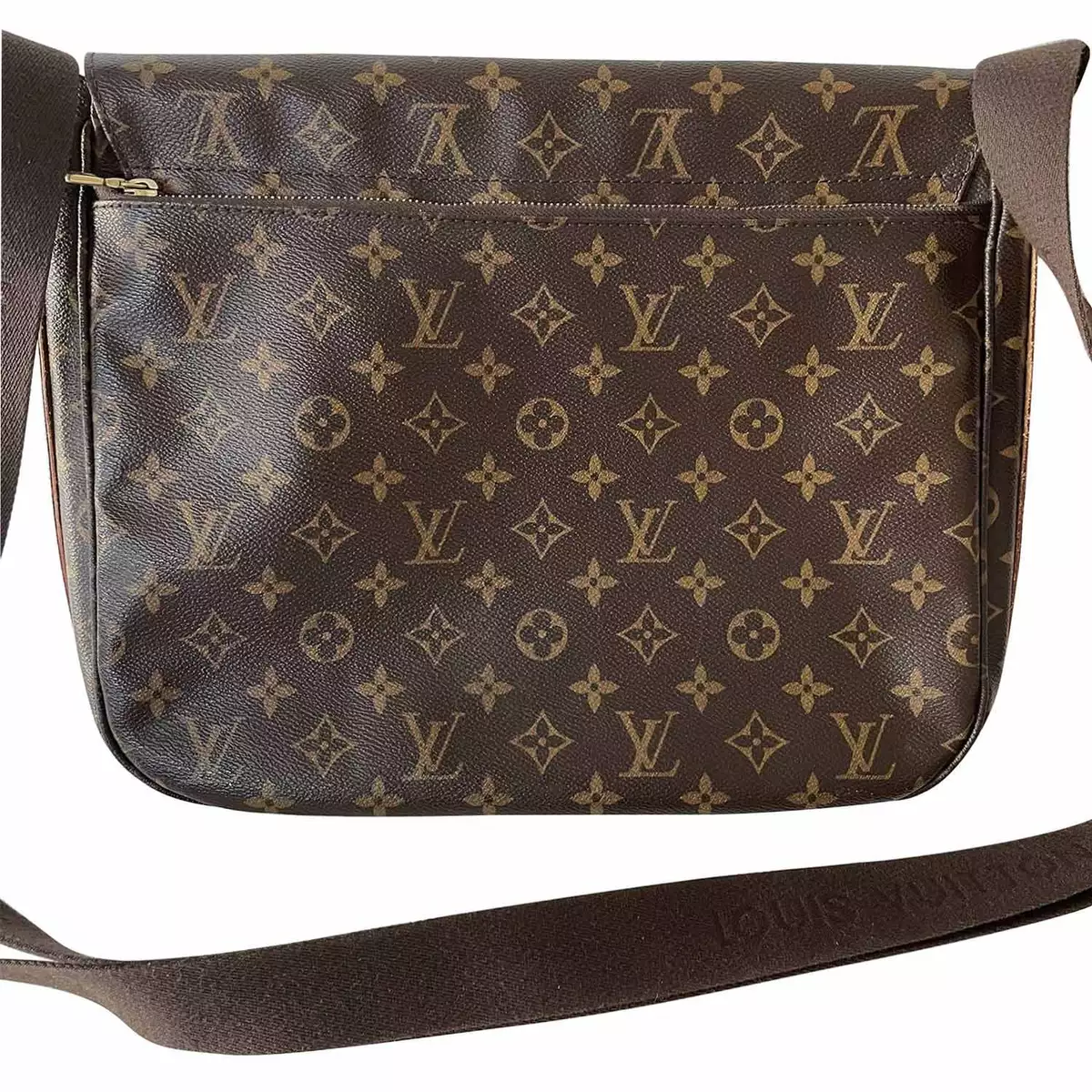 Louis Vuitton Monogram Messenger Beaubourg MM