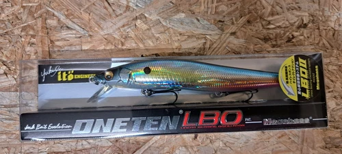 Megabass Vision ONETEN LBO, Lenght mm 115mm, GG SHINY BLUE