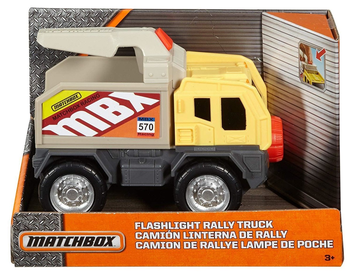 Matchbox Rally Truck Vehicle with Torch Light | eBay