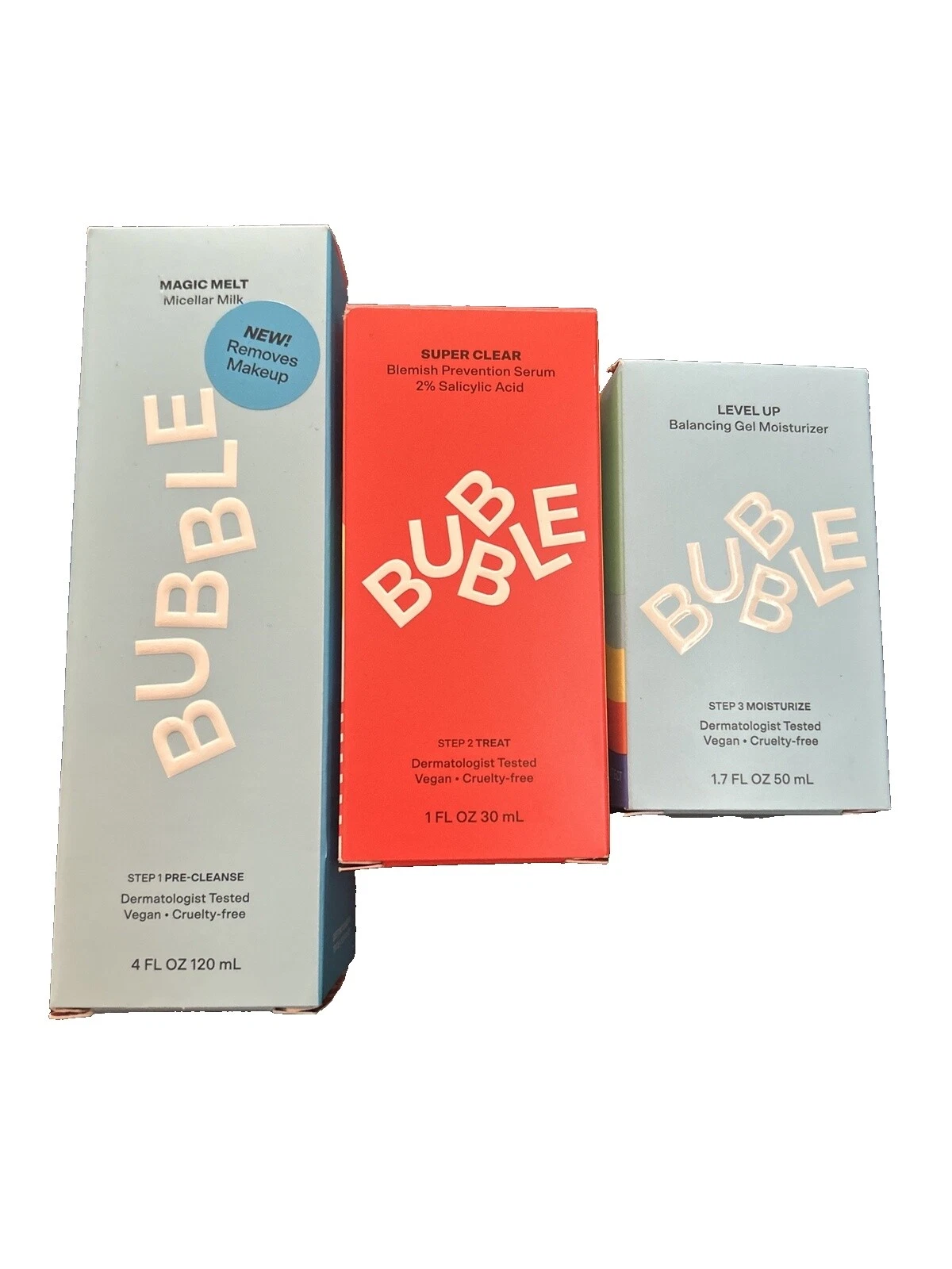 Fresh Limpiadores de la piel de la leche