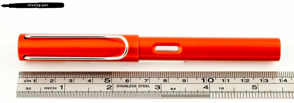 LAMY Al-Star Special Edition Copper Orange Fountain Pen from 2015 - Image 2 of 4