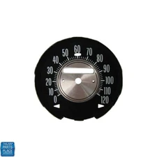 1970-1972 Cutlass / 442 / F85 Speedometer Gauge Face Floor Shift 