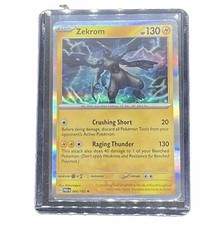 Zekrom [Holo] #66 Pokemon Paradox Rift
