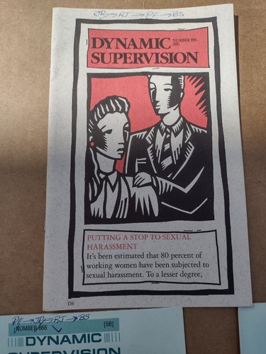 Vtg Lot Of 10 Pamphlets Dynamic Supervision Bureau Business Practice #6 VG Cond - Picture 19 of 22