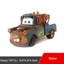 Disney-Pixar-Cars-Lightning-McQueen-Tractor-King-1-55-Model-Toy-Car-Kids-Gift thumbnail 17