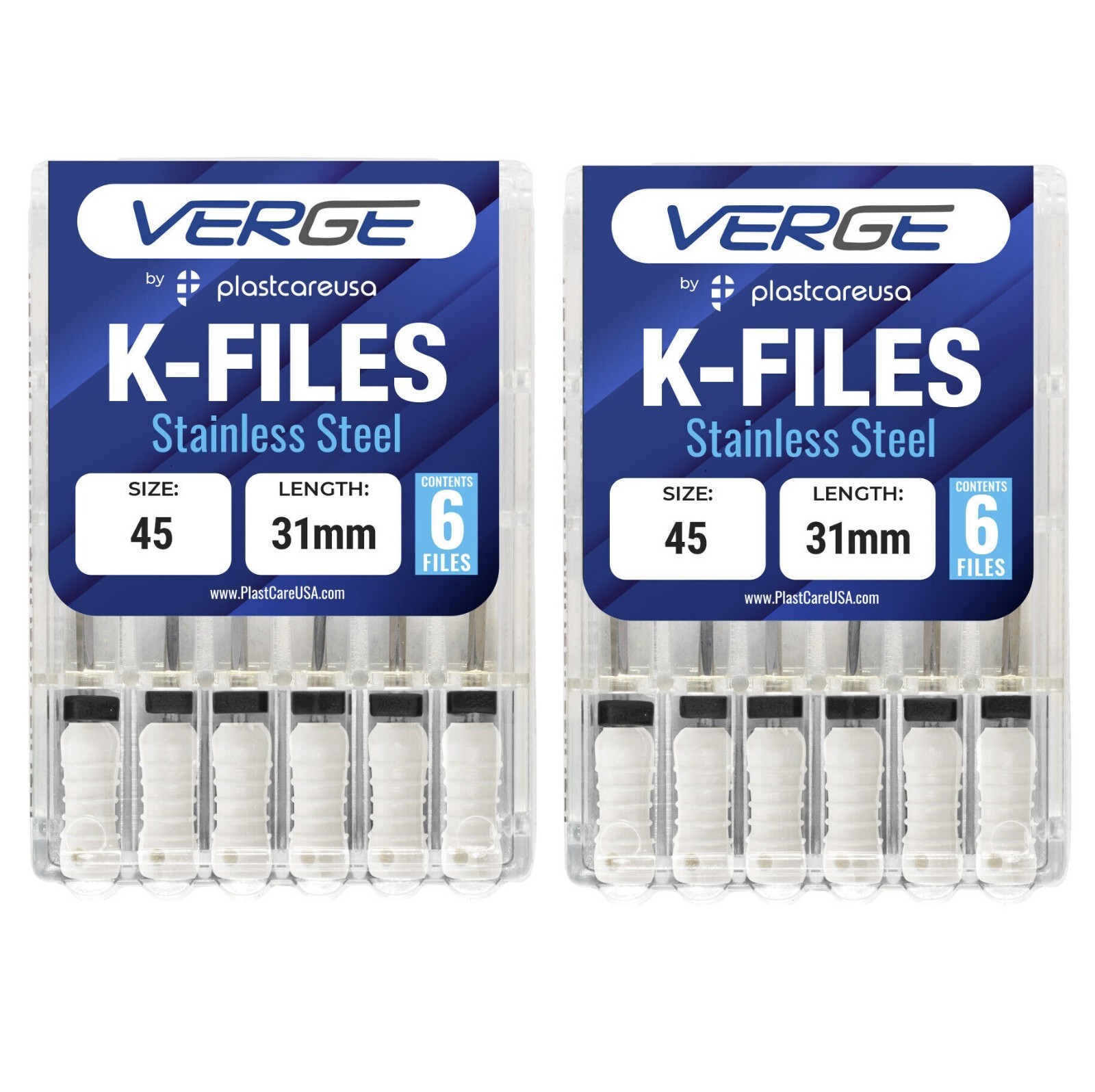 Lima Kendo K-File Série Especial N°15/40 21mm VDW Dental Uniodonto