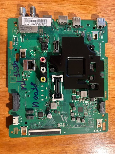 HAUPTPLATINE MB SAMSUNG UE55TU8500U TV BN41-02756B BN94-15328P BILDSCHIRM: LS...